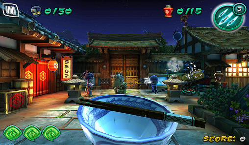 Ninja shuriken скріншот 1