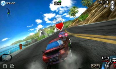 レース・イリガル:ハイスピード 3D スクリーンショット1