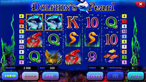 Dolphin’s pearl deluxe slots для Android