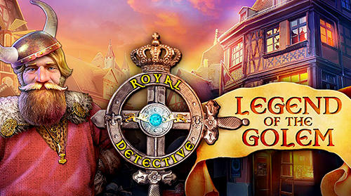 Royal detective: Legend of the golem captura de tela 1