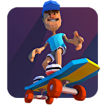 Skate fever icon