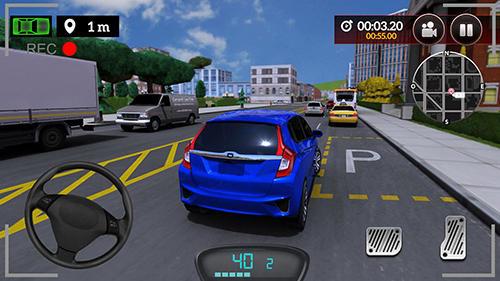 Drive for speed: Simulator captura de tela 1