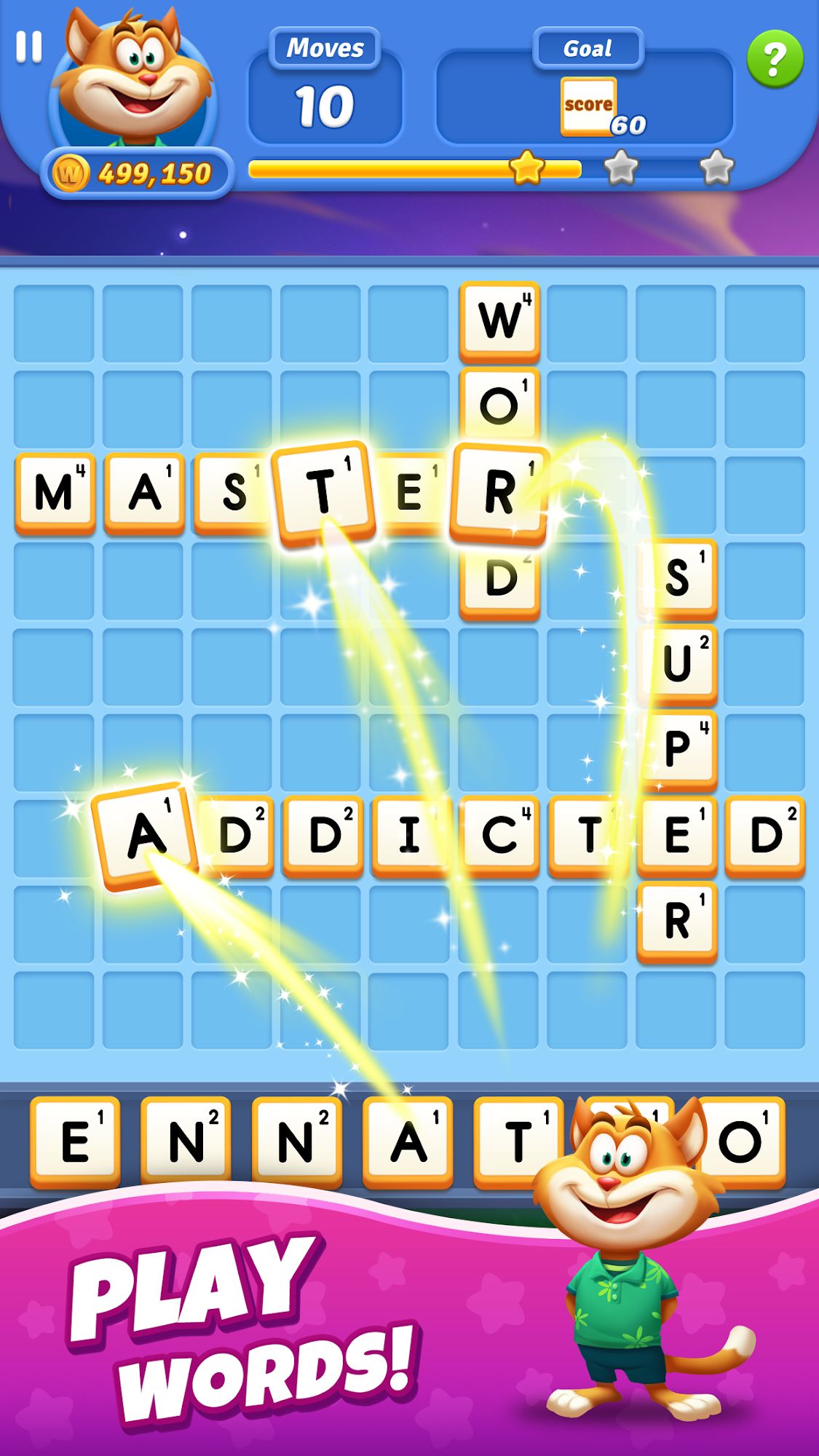 Word Buddies - Fun Scrabble Game for Android
