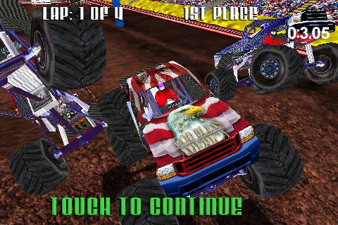 Monster Truck Racing Picture 1