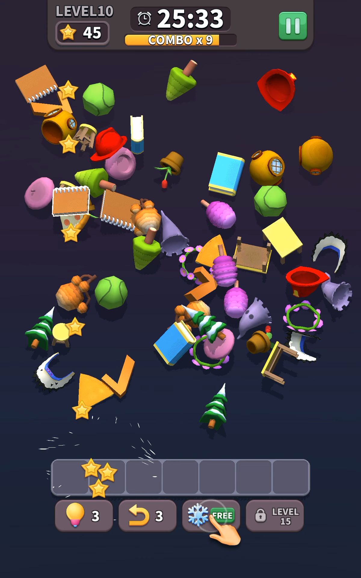Tile Master 3D - Triple Match & 3D Pair Puzzle for Android