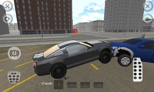 Street rally pour Android