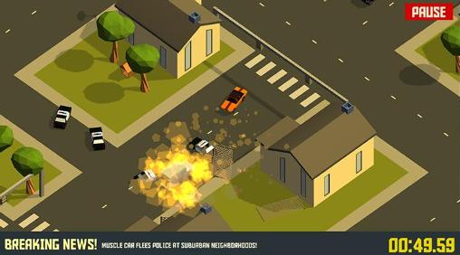 Pako: Car chase simulator скриншот 1