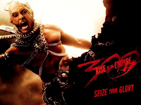 logo 300 Rise of an empire: Seize your glory