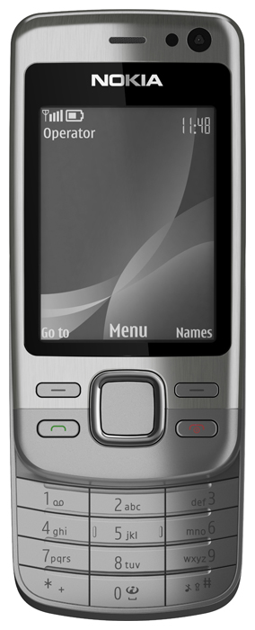 Toques grátis para Nokia 6600i Slide