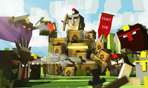 Fight kub: Multiplayer PvP captura de tela 1