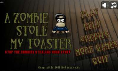 A zombie stole my toaster скріншот 1