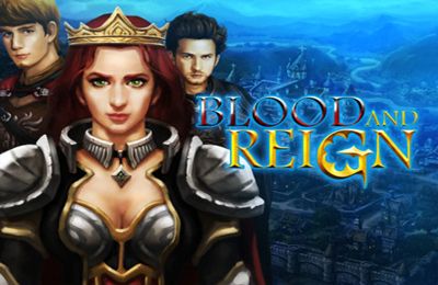 ロゴBlood and Reign