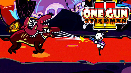 One gun 2 Stickman captura de pantalla 1