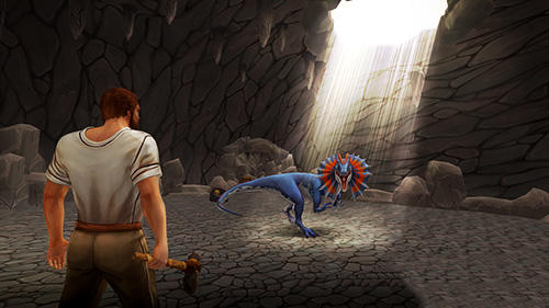 Jurassic survival island: Ark 2 evolve captura de tela 1