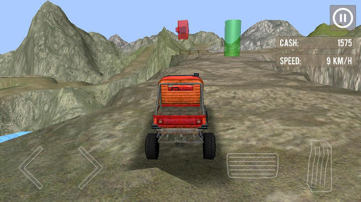 Monster truck driver 3D屏幕截圖1