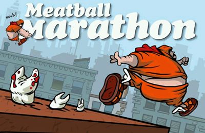ロゴMeatball Marathon Premium