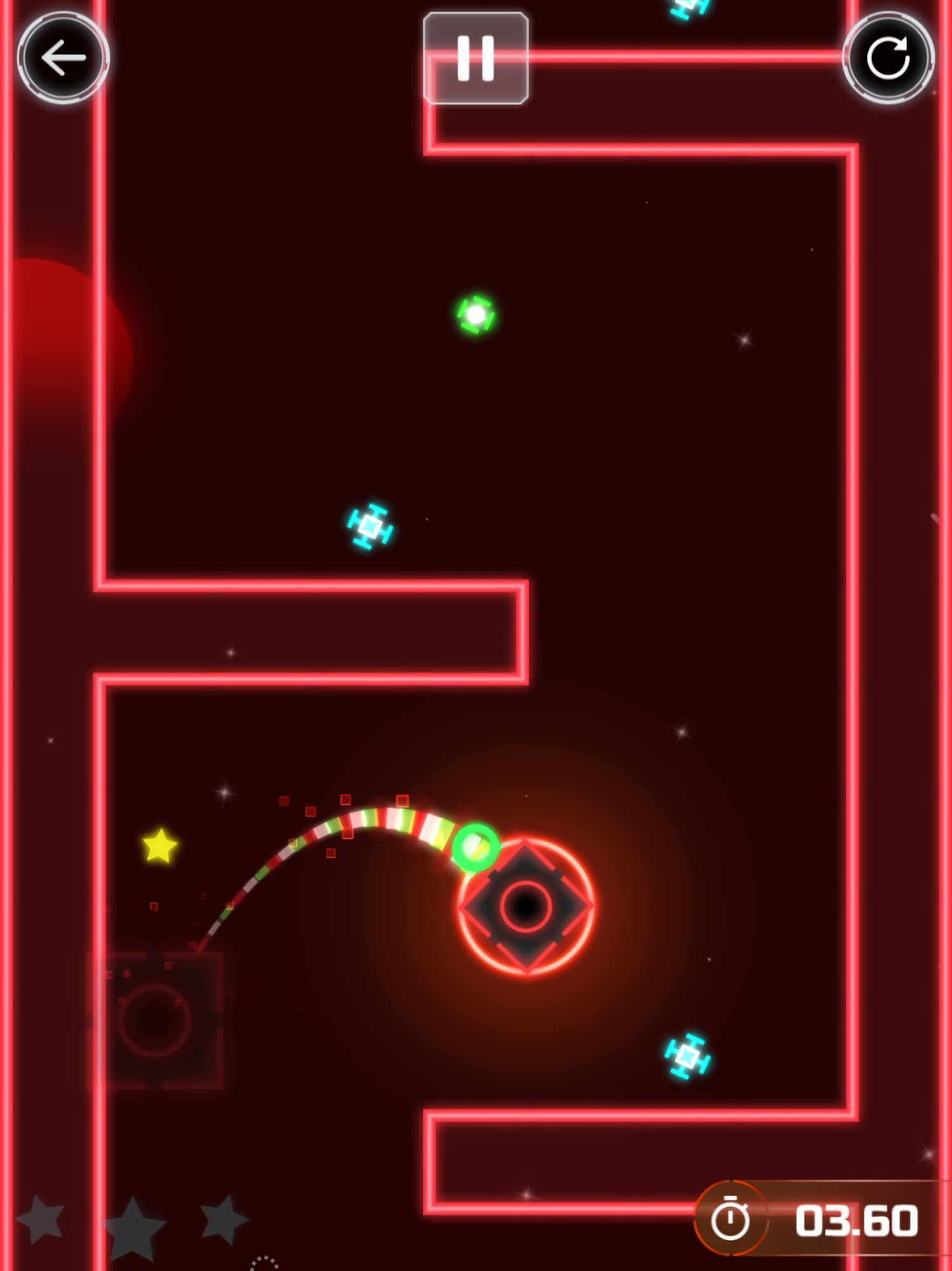 Astrogon - Creative space arcade pour Android