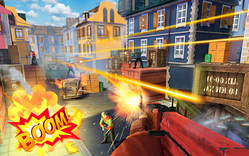 Guns of boom for iPhone for free