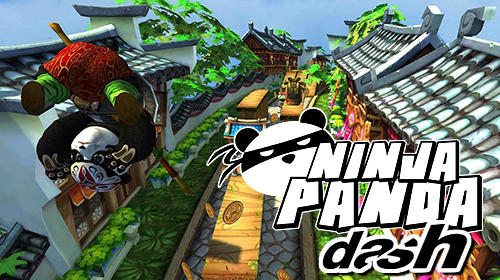 Ninja panda dash captura de tela 1