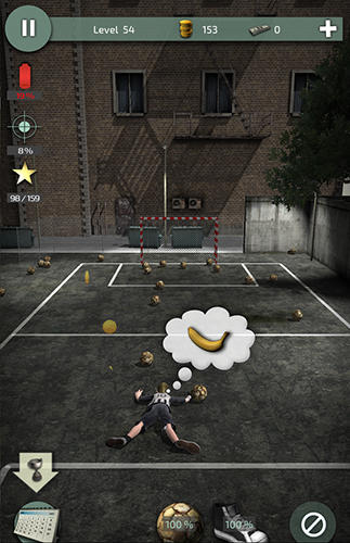 Willy the striker: Soccer captura de tela 1