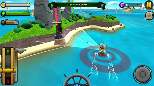 Zak Storm: Super pirate screenshot 1