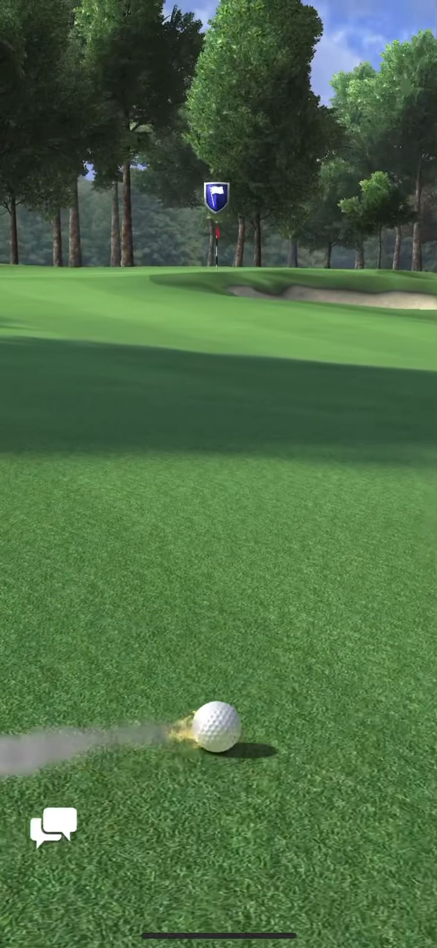 Ultimate Golf! captura de pantalla 1