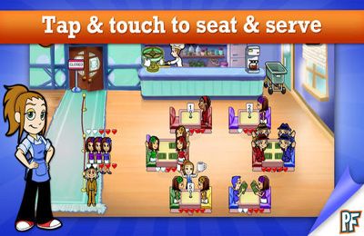 Diner Dash Deluxe for iPhone