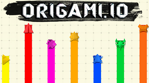 Origami.io: Paper war captura de pantalla 1