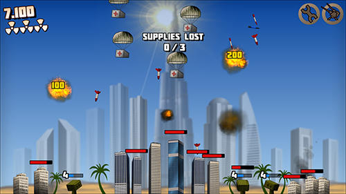 Rocket crisis: Missile defense screenshot 1