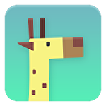 Oh my giraffe: A delightful game of survival icône