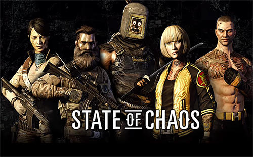 State of chaos icon