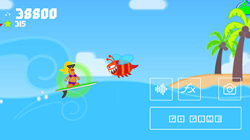 The wave: Surf tap adventure скриншот 1