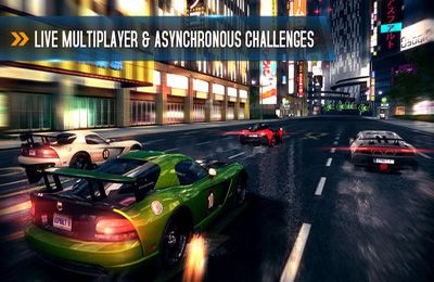 Asphalt 8: Durch die Luft