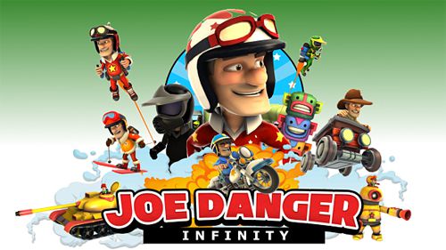 logo Joe danger: Infinity