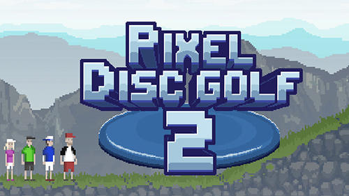 Иконка Pixel disc golf 2