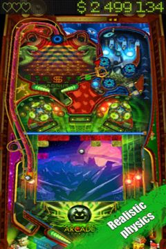  Pinball HD for iPhone на русском языке