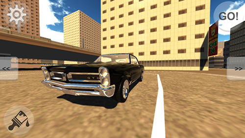 Extreme car driving simulator captura de pantalla 1