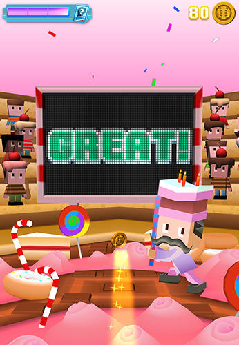 Blocky baseball for Android
