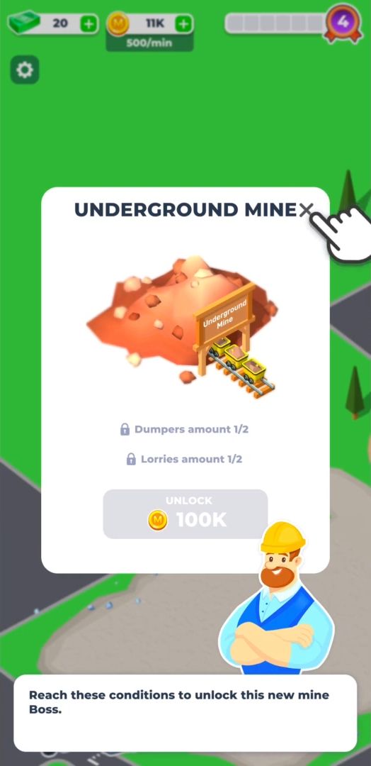 Mining Inc. for Android