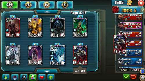 Star quest: TCG pour Android