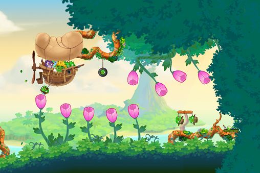 Angry birds: Stella for iPhone for free