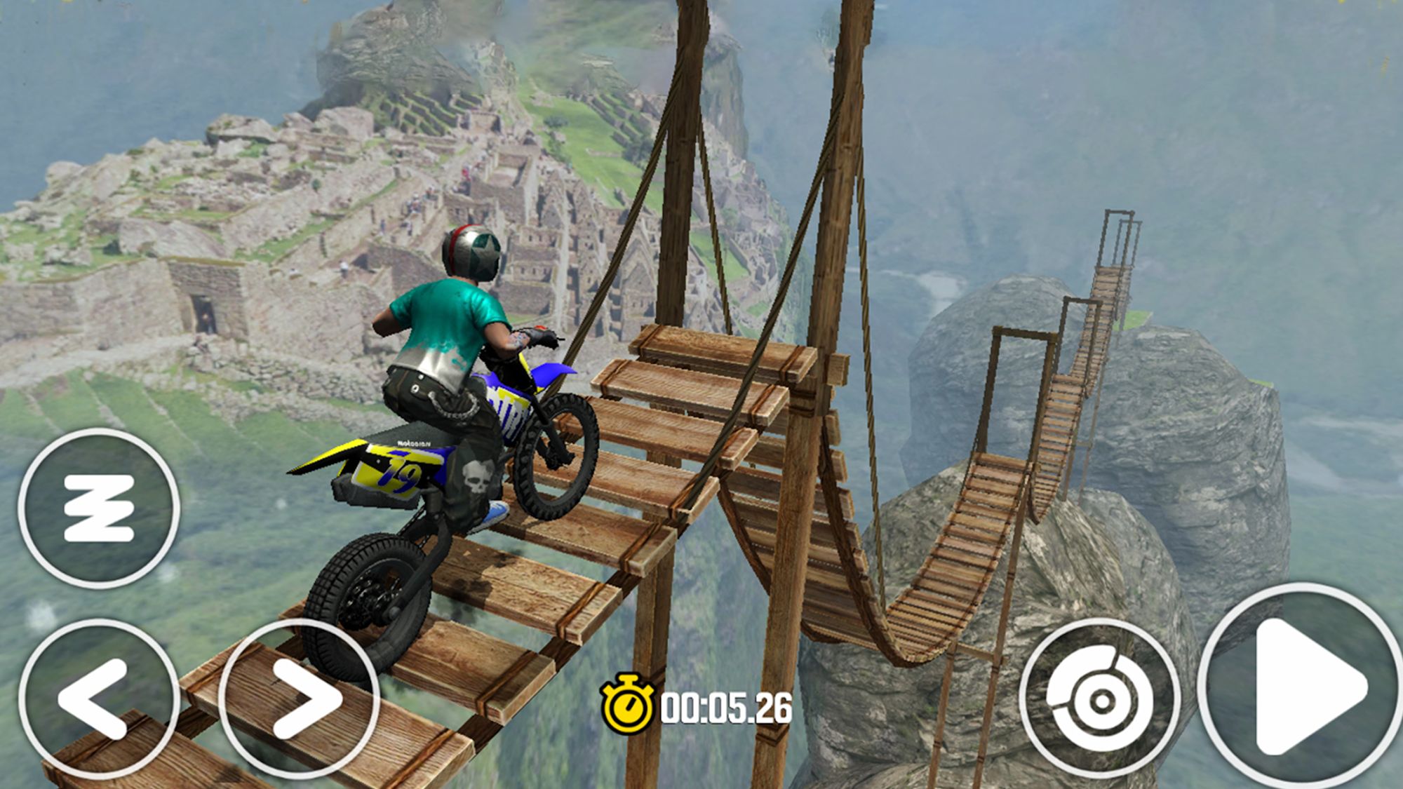 Trial Xtreme 4 Remastered скриншот 1