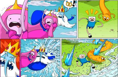 Adventure Time: Super Jumping Finn in Russian