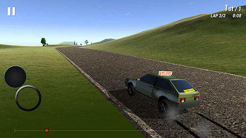 Freak racing captura de pantalla 1