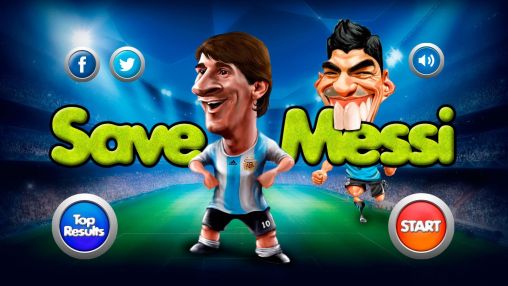 Иконка Save Messi