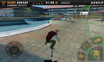 Mike V: Skateboard Party HD screenshot 1