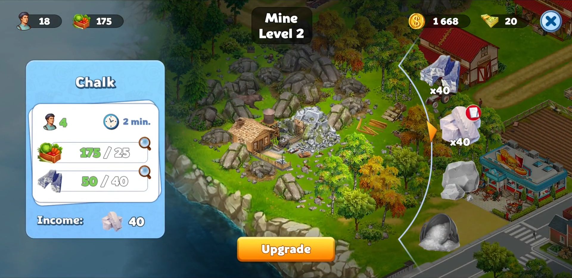Golden Hills: City Build Sim for Android