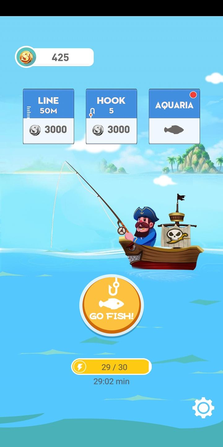 Captain Fishing for Android