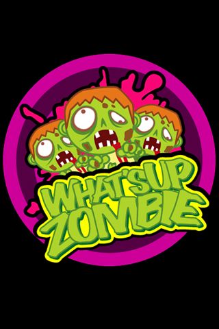 ロゴWhat's up? Zombie!