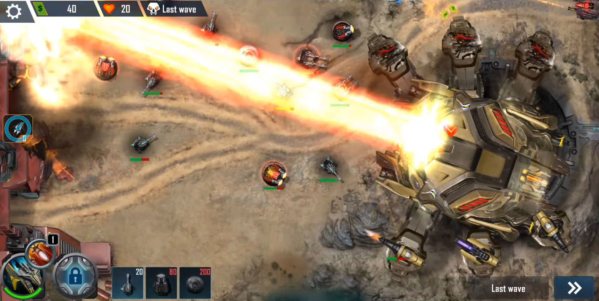 Defense Legend X: Sci-Fi Tower defense for Android